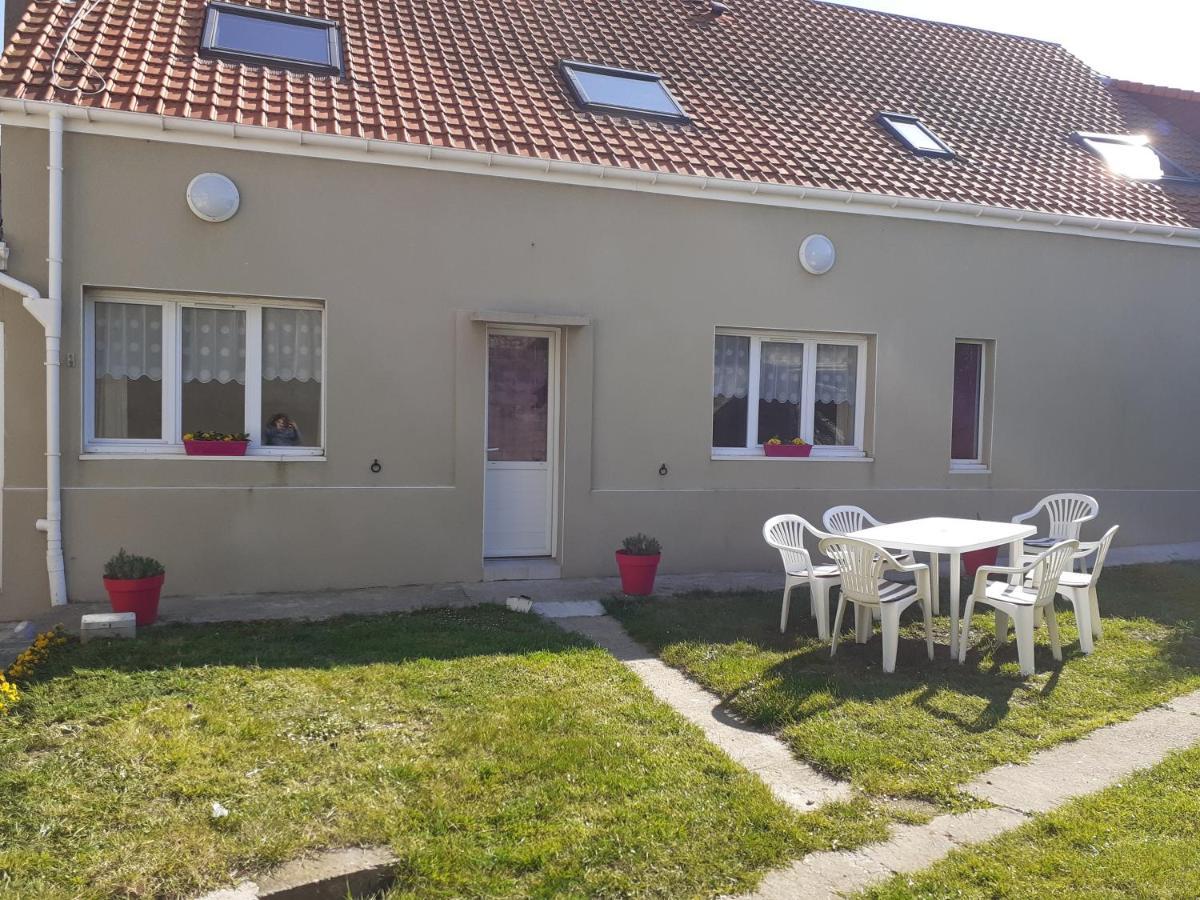 Gite De Ningles Outreau 6 Personnes 2 Chambres Salle De Bain Chacune Exterior foto