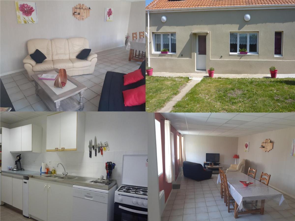 Gite De Ningles Outreau 6 Personnes 2 Chambres Salle De Bain Chacune Exterior foto