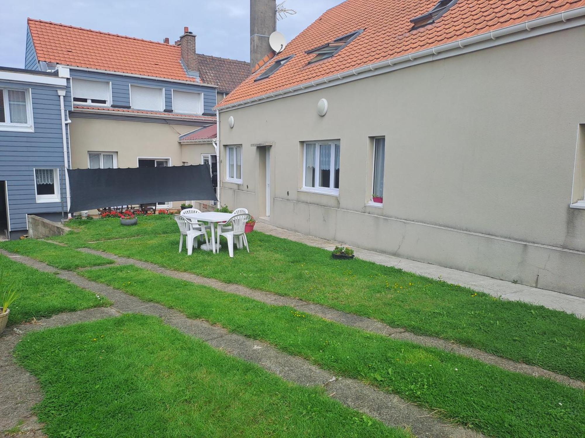 Gite De Ningles Outreau 6 Personnes 2 Chambres Salle De Bain Chacune Exterior foto