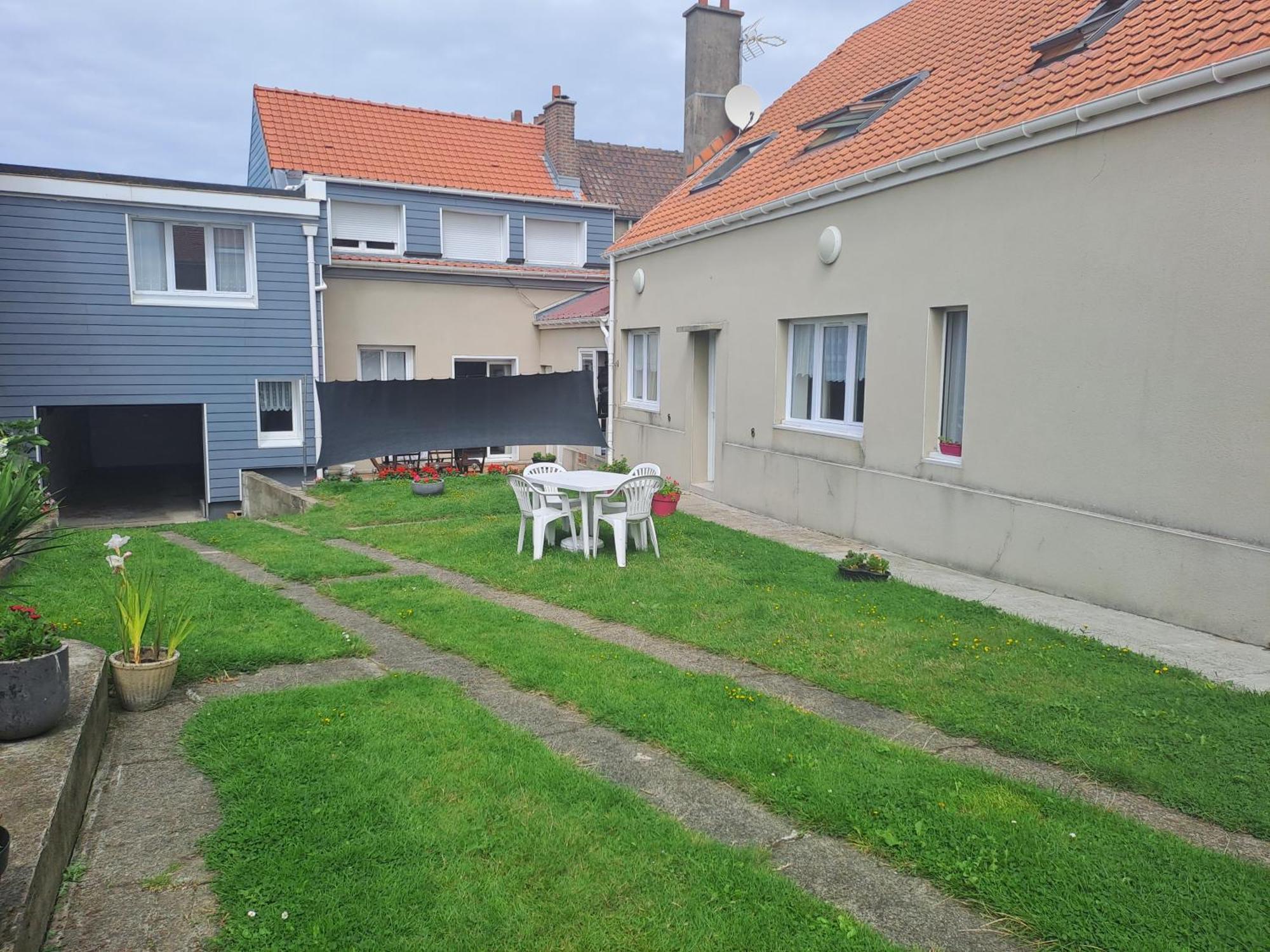 Gite De Ningles Outreau 6 Personnes 2 Chambres Salle De Bain Chacune Exterior foto